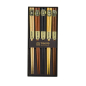 Preview: TDS, Chopstick Giftset of 5, Gold/Silver Dragon, Art.-Nr. 33632