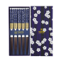 Preview: TDS, Essstäbchen Geschenkset 5 Paar, Blue Plum , Art.-Nr. 33639