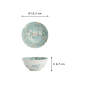 Preview: Tayo Bowl Fujisakura, Porcelain, 500 ml, Item No. 33705