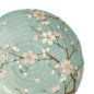 Preview: TDS, Plate, Fujisakura, Green Ø 22x4 cm, Item No. 33709
