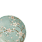 Preview: Teller Fujisakura Grün, Porzellan, Ø 22 cm, Art.-Nr. 33709