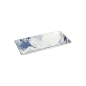 Preview: Sushi-Platte Hokusai Blau/Weiß, Porzellan, 23,2 × 11,5 cm, Art.-Nr. 33732