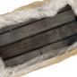 Preview: Item No. 21792 Konro Grill Kishu Binchotan Charcoal Hanmaru Diameter 3-6cm 15kg at Tokyo Design Studio (picture 3 of 5)