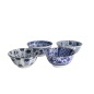 Preview: TDS, Tayo Bowl Giftset, 4 Pcs, Mixed Bowls, Ø 15x7cm 500ml, Item No. 33748