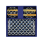 Preview: Sushi-Set Cobalt Blue Mermaid Weiß, 6-tlg., Porzellan, Art.-Nr. 33755
