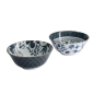 Preview: TDS, Tayo Bowl Giftset with chopsticks, Flora Japonica, 2 Pcs, Crane & Gingko, Ø 15.5x7cm, Item No. 33762