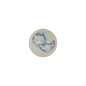 Preview: Rice Bowl Kawaii Sleeping Cat Red, Porcelain, 300 ml, Item No. 33765