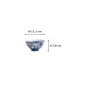 Preview: Rice Bowl Kawaii Anime Cat Blue, Porcelain, 300 ml, Item No. 33768
