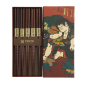 Preview: TDS, Chopstick Set, Ukiyoe, 5 pair, Item No. 33833