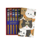 Preview: TDS, Kids Chopstick Set, Cats, 5 pair, Item No. 33838
