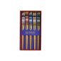 Preview: TDS, Kids Chopstick Set, Cats, 5 pair, Item No. 33838