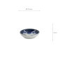 Preview: Nippon Blue Saucenschale bei Tokyo Design Studio (Bild 5 von 6)