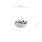 Preview: Nippon Blue Saucenschale bei Tokyo Design Studio (Bild 5 von 6)