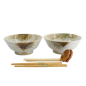 Preview: Mixed Bowls Senshi Ramenschale in Geschenkbox bei Tokyo Design Studio (Bild 3 von 3)