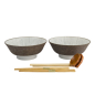 Preview: Mixed Bowls Senshi Ramenschale in Geschenkbox bei Tokyo Design Studio (Bild 3 von 3)