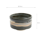 Preview: TDS, Matcha Bowl, Unmon, Ø 13x8cm, 500ml, Item No. 33908
