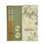 Preview: TDS, Chopstick Set, Sparrow incl. chopstick rests, 2 pair, Item No. 33922