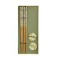 Preview: TDS, Chopstick Set, Sparrow incl. chopstick rests, 2 pair, Item No. 33922