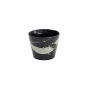 Preview: TDS, Soba Tasse, Kawaii, Black Whale, Ø 8,6x6,9cm 210ml - Art Nr. 33945