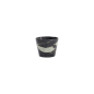 Preview: Soba-Tasse Kawaii Black Whale Schwarz, Porzellan, 210 ml