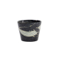 Preview: TDS, Soba Tasse, Kawaii, Black Whale, Ø 8,6x6,9cm 210ml - Art Nr. 33945