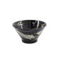 Preview: TDS, Bowl, Kawaii, Black Whale, Ø 16 x 8.5 cm - Item No. 33946
