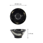 Preview: Reisschale Kawaii Black Whale, Porzellan, 1,25 L, Art.-Nr. 33947