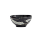 Preview: Ramen Bowl Kawaii Black Whale, Porcelain, 1.25 L, Item No. 33948