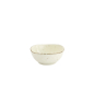 Preview: TDS, Triangle Sauce Bowl, Shirogesho, Ø 9 x 4.2 cm, 130ml - Item No. 33959