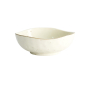 Preview: TDS, Oval Bowl, Shirogesho, Ø 13.8x5.4 cm, 300ml, Item No. 33964
