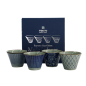 Preview: TDS, Mashiko Espresso-Tasse Geschenkset, 4-tlg., Ø 7.5x5.3cm, Art.-Nr. 34020