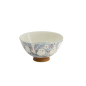 Preview: TDS, Rice Bowl, Kawaii, Bird Grey, Ø 11.5x6.2cm, 300ml - Item No. 34034