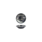 Preview: Sauce Bowl Kawaii Whale Black, Porcelain, &Oslash; 9 cm