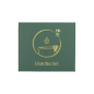 Preview: TDS, Matcha Schale Geschenkset 4-tlg., 14,5 x 6,5 cm, Unofu Brown White, Art.-Nr. 34080