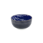 Preview: TDS, Tayo Bowl, Hokusai Fuji, White/Blue, Ø 12.6 x 7 cm - Item No. 34159