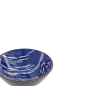 Preview: Ramen Bowl Hokusai Fuji White, Blue, Porcelain, Ø 17 cm, Item No. 34160