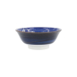 Preview: Ramenschale Hokusai Fuji Weiß/Blau, Porzellan, Ø 21 cm, Art.-Nr. 34161