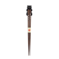 Preview: TDS, Chopsticks including Rest, Giftset, Cat, Black - Item No. 34175