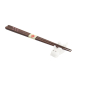 Preview: TDS, Chopsticks including Rest, Giftset, Cat, White - Item No. 34177