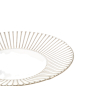 Preview: TDS, Teller, Kosai White, Ø 24x4,5cm - Art Nr. 34230