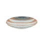 Preview: TDS, Suisho Plate, Aka-cha, Ø 19.5x3cm, Brown, Item No. 34249