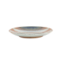 Preview: TDS, Suisho Plate, Aka-cha, Ø 19.5x3cm, Brown, Item No. 34249
