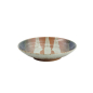 Preview: TDS, Deep Suisho Plate, Aka-cha, Ø 23 x 5cm, Brown, Item No. 34251