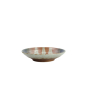 Preview: TDS, Deep Suisho Plate, Aka-cha, Ø 23 x 5cm, Brown, Item No. 34251
