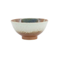 Preview: TDS, Suisho Schale mit Rand, Aka-cha, Ø 16 x 8 cm 600ml, Braun, Art.-Nr. 34253