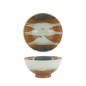 Preview: TDS, Suisho Schale mit Rand, Aka-cha, Ø 16 x 8 cm 600ml, Braun, Art.-Nr. 34253