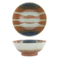 Preview: Ramen Bowl Suisho Ramen-Sch&uuml;ssel Aka-cha Brown, Porcelain, 1.25 L