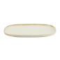 Preview: TDS, Ovaler Teller, Umizuna Beige, 24x16x11cm, Art Nr. 34288