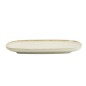 Preview: TDS, Ovaler Teller, Umizuna Beige, 24x16x11cm, Art Nr. 34288