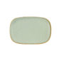 Preview: Oval Plate Minto Green, Porcelain, 24 × 16 × 2 cm, Item No. 34295